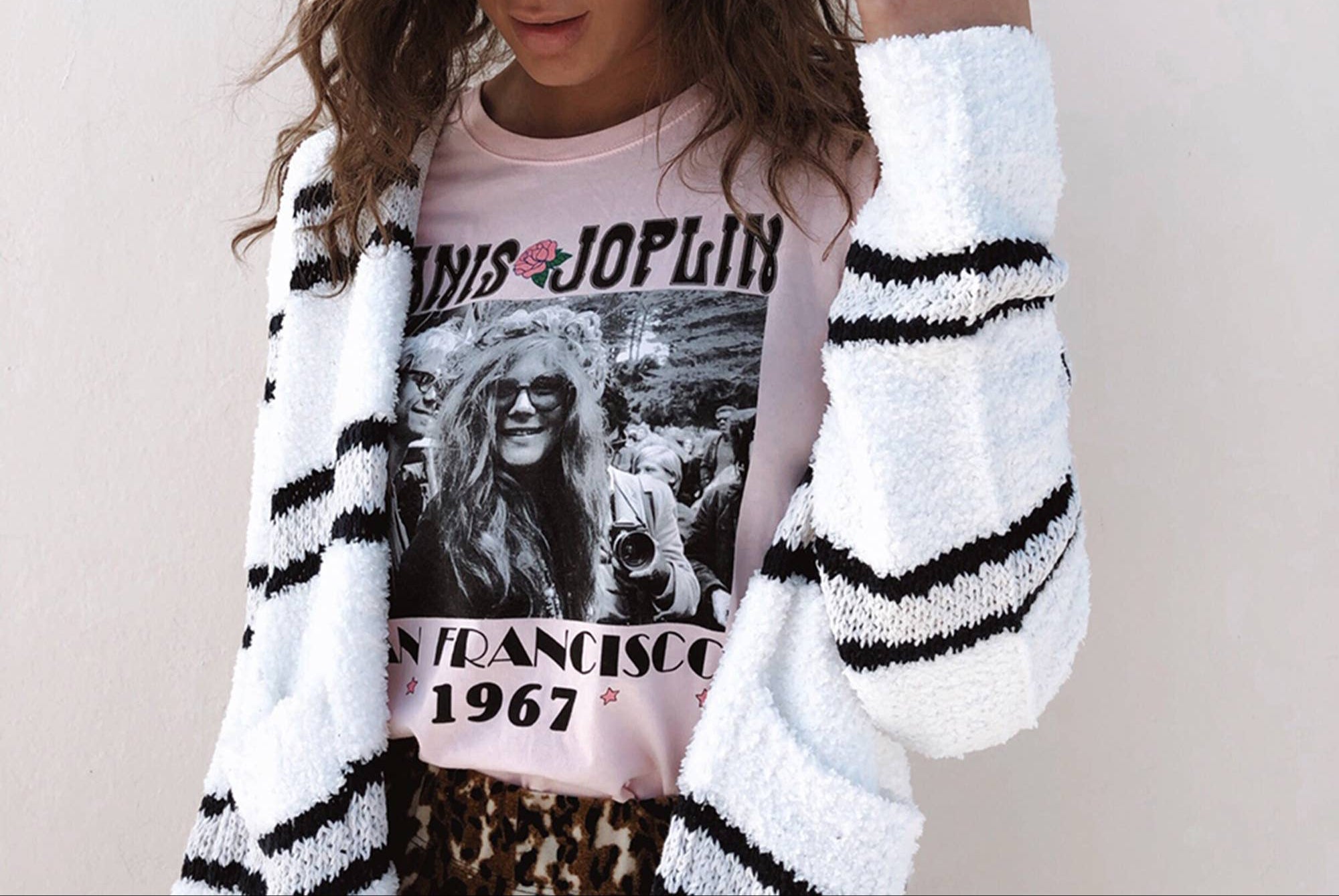 Janis Joplin 1967 Tee